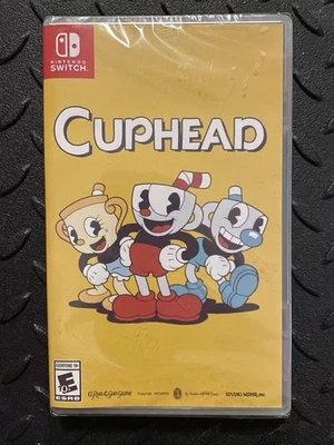 Cuphead - Nintendo Switch - Brand New, Sealed Game - Image 1 of 2
