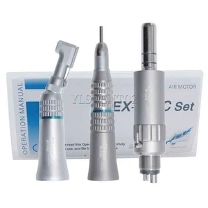 NSK Style Dental Handpiece Low Speed Kit EX-203C Air Motor E-Type 2/4 Hole - Picture 1 of 30