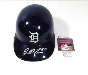 Darrell Evans Signed Detroit Tigers Plastic Batting Helmet JSA Auto AW70044 - Picture 1 of 3