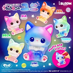 iBloom Squishy Universe Katze Uni Kawaii weich duftend langsam steigend Stressabbau - Bild 1 von 17