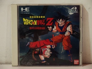 Dragon Ball Z Idainaru Son Goku Densetsu NEC PC Engine CD Super CD-Rom 2 NTSC JP - Imagen 1 de 7