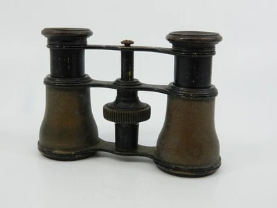 Ancienne Paire de Jumelle de théâtre, opéra, militaire Radiguet à Paris - Photo 1/4