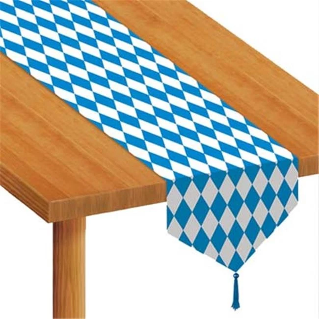 Beistle 50184 - Printed Oktoberfest Table Runner- Pack of 12 - Image 1 of 1