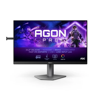 AOC AGON PRO AG256FS 62,2cm (24,5") FHD IPS Gaming Monitor HDMI/DP 360Hz (390... - Bild 1 von 4