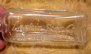 old 4 1/4"h LARKIN SOAP Co. Modjeska Derma-Balm cork top glass bottle - Picture 1 of 8