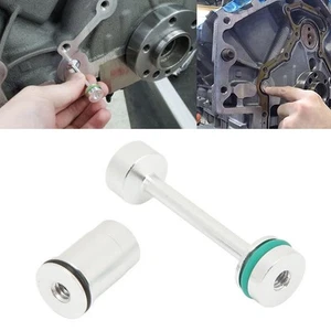 Oil Diverter Barbell For 4.8L 5.3L 6.0L 6.2L LS1 For LS2 LS3 LS6 LQ4 LQ9 Kit Set - Picture 1 of 6