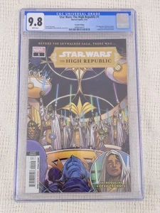 Star Wars The High Republic 1F 2nd Printing CGC 9.8 2021 Marvel Keeve Trennis! - Bild 1 von 6