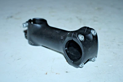 11/8" Threadless Stem Black 100mm 7º Rise 31.8mm MTB Gravel Road Fast US Shipper - Image 1 of 4