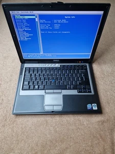 Dell Latitude D630 Laptop 14" IC2D 2Gb Ram No Hdd Power On Tested Only - Picture 1 of 22