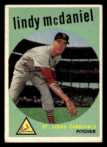 1959 Topps #479 Lindy McDaniel - GD-VG *TedsCardShack* - Bild 1 von 2