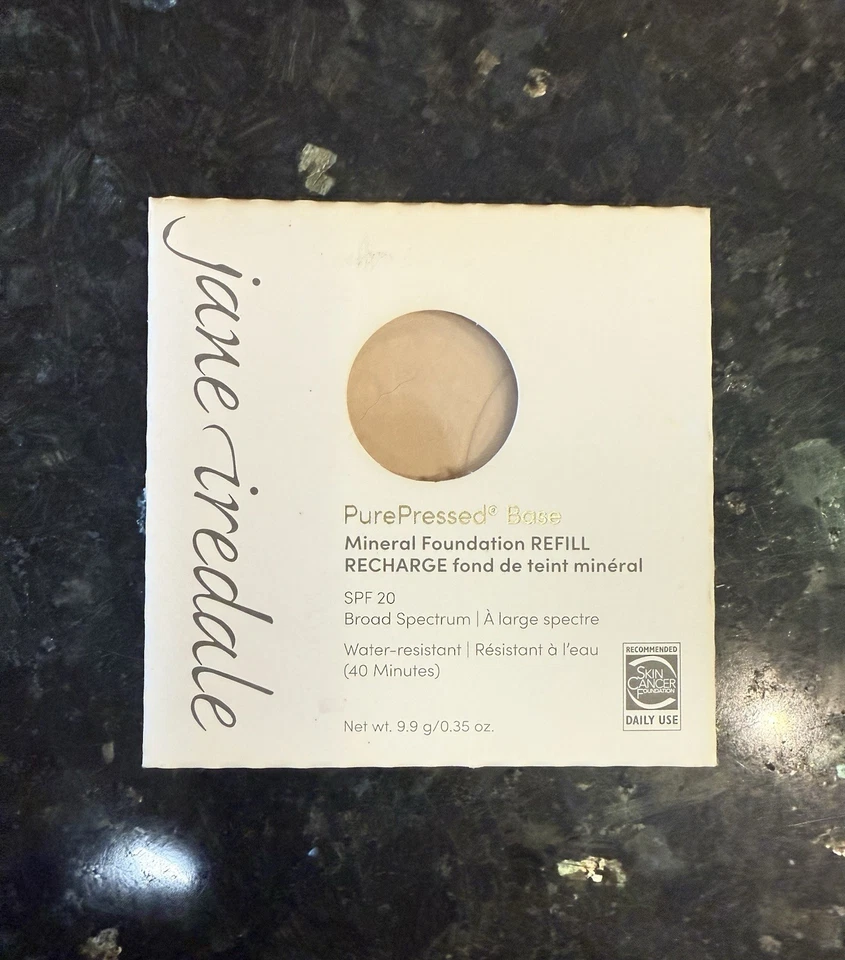 Base Mineral PurePressed® RECARGA RECARGA SPF 20 Satinada Foto 1 de 2