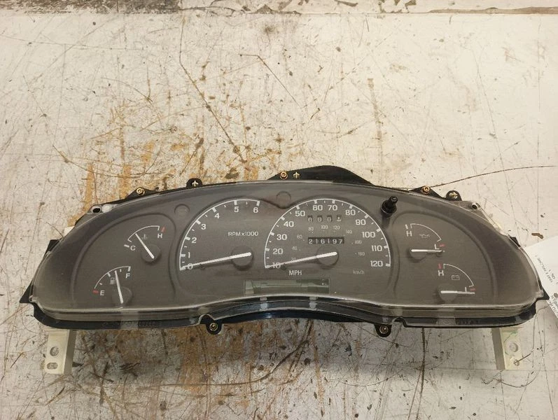 Cuadro de instrumentos velocímetro Ford Explorer Ranger 1996-1997 montaje MPH usado Foto 1 de 1