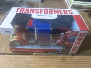 Jada Transformers Optimus Prime 1:32 Diecast - Picture 1 of 2