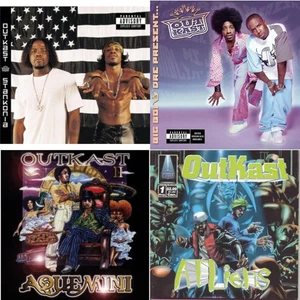 Outkast - Atliens & Aquemini & Stankonia & Big Boi & Dre Present [New CD Bundle] - Picture 1 of 5