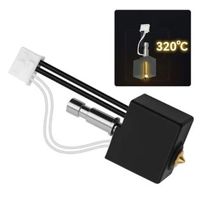 300°C Temp Resistance Brass Nozzle Cordless Installation Enhanced Print Speed - Afbeelding 1 van 12