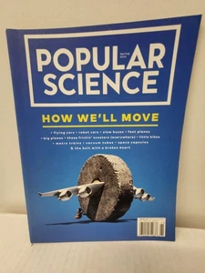 Popular Science Magazine Spring, 2019 Unopened Newstand Edition - Picture 1 of 3