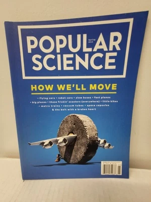 Popular Science Magazine Spring, 2019 Unopened Newstand Edition - Image 1 of 3