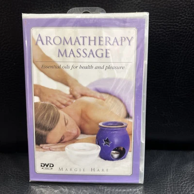 Margie Hare - Aromatherapy Massage - DVD (Brand New Sealed) - Image 1 of 4