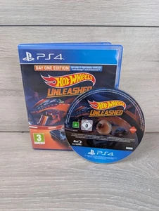 Hot Wheels Unleashed - Day One Edition (Sony PlayStation 4, 2021) PS4 ohne DLC - Bild 1 von 3