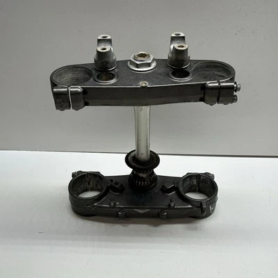 14-17 2015 Yamaha YZ 250 F FX TRIPLE TRIPLE ABRAZADERAS ÁRBOL OEM Foto 1 de 4