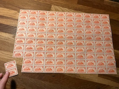 Sello de correo aéreo de Costa Rica, 1938, sc#C36, como nuevo, nunca montado, original, 100x a62 Foto 1 de 4