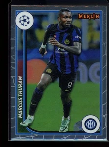 2023-24 Merlin UEFA Club Competitions #49 Marcus Thuram - Picture 1 of 2