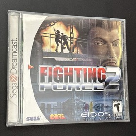 Fighting Force 2 (Sega Dreamcast, 1999) Eidos Core CIB English