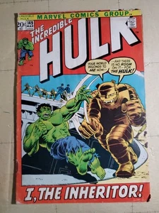 (1972) Der unglaubliche Hulk #149: BRONZEZEIT! SCHLÜSSELAUSGABE! (1.) ERBE! - Bild 1 von 12