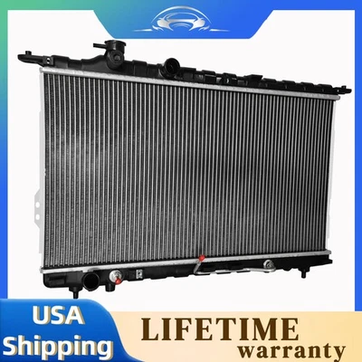 CU2339 Radiator Fit 1999-2005 Hyundai Sonata 2001  -2006 Kia Optima 2.4 2.5 2.7L - Image 1 of 4