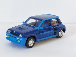 Norev 1/60. Renault 5 Turbo 1 Blue 1981. New With Box. - Picture 1 of 10