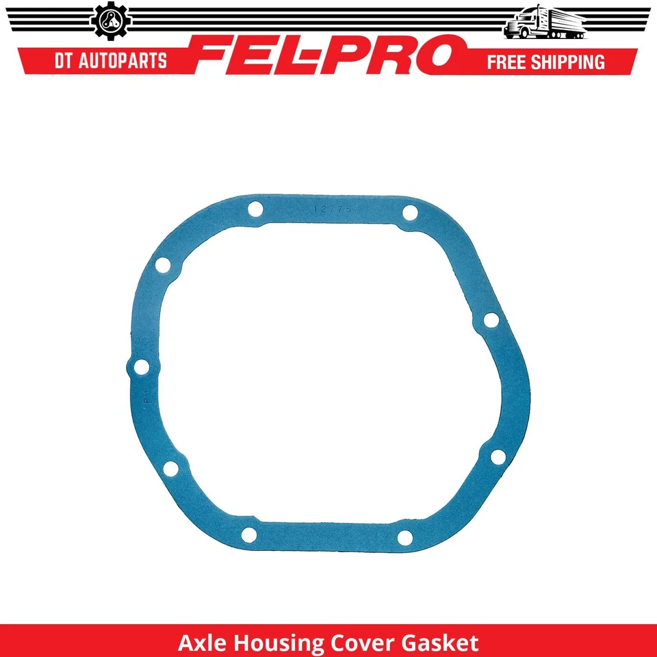 For 1966 Plymouth Fury III Axle Housing Cover Gasket Rear Fel-Pro - Image 1 of 1