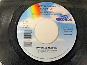 45rpm vinyl David Lee Murphy Gettin' Out The Good Stuff  Road You Leave Behind - Bild 1 von 5