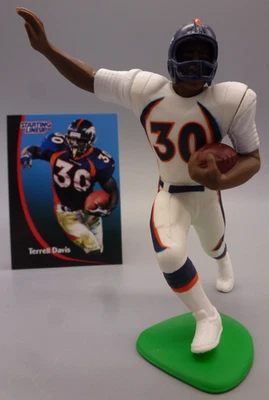 FIGURA SUELTA 1998 ALINEACIÓN INICIAL TERRELL DAVIS DENVER BRONCOS Foto 1 de 4