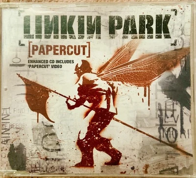 Papercut [ENHANCED] von Linkin Park | CD | Zustand gut - Bild 1 von 2