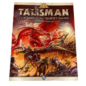 Fantasy Flight Games Talisman 4th Edition (Revised) Instructions Rule Book - Picture 1 of 3