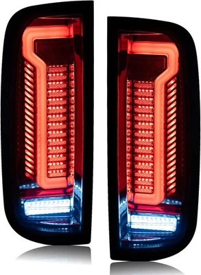 LED Tail Lights Pair Compatible with 2015-2022 Chevy Chevrolet Colorado Smoke  - Image 1 of 4