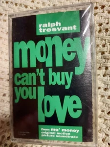 Rare! Ralph Tresvant - Money Can't Buy You Love (1992, Cassette Single) SEALED - Picture 1 of 7