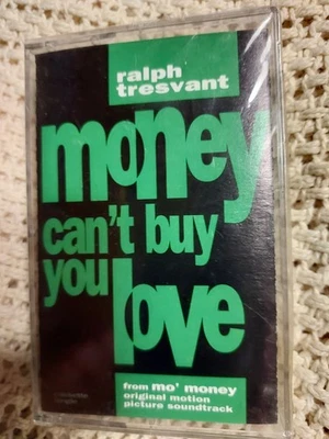 Rare! Ralph Tresvant - Money Can't Buy You Love (1992, Cassette Single) SEALED - Image 1 of 4