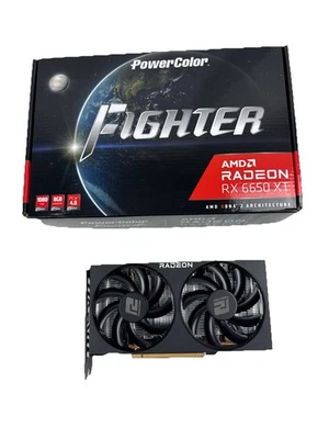 PowerColor AMD Radeon RX 6650 XT Fighter Dual Fan 8GB GDDR6 Graphics Card - Image 1 of 4