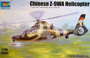 TRUMPETER 1:35 KIT  ELICOTTERO CHINESE Z-9WA HELICOPTER CON FOTOINCISIONI  05109 - Foto 1 di 1