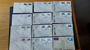 Rumänien - Briefe - schöner Satz Wildtiere / Vb - Bild 1 von 4