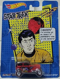 Hot Wheels 2014 - Pop Culture: Star Trek - Midnight Otto /K19 - Bild 1 von 4