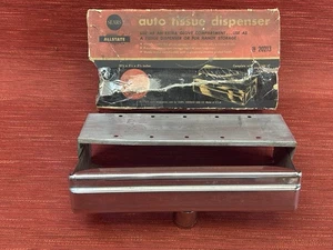Sears 1950's accessory  under dash tissue dispenser , hot rat rod lowrider - Foto 1 di 17