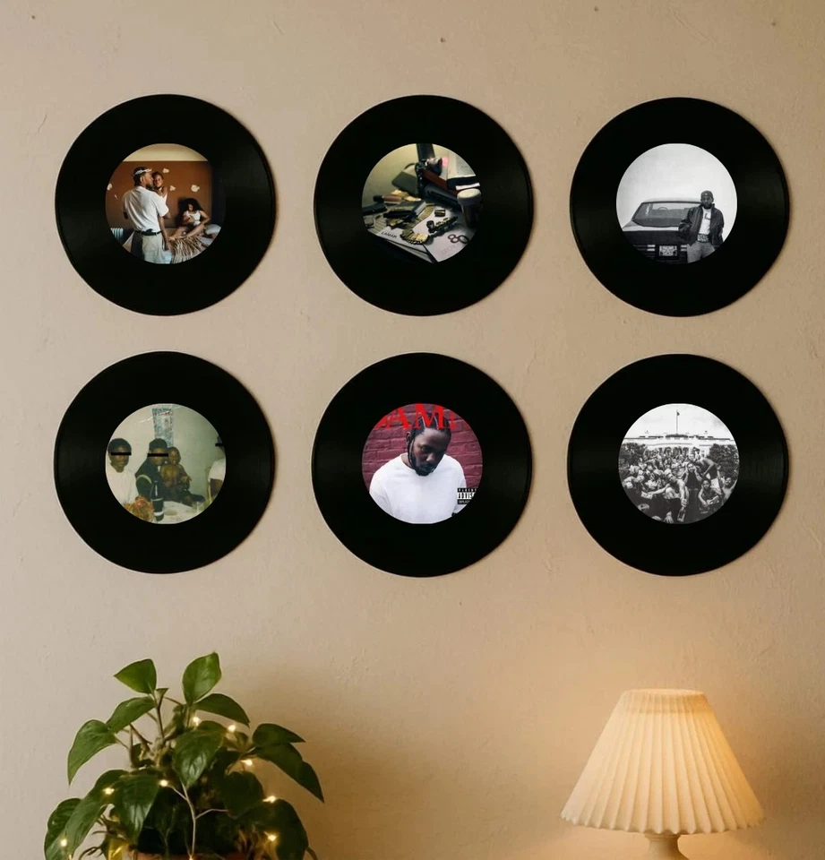 Set Sei Vinili Decorativi Kendrick Lamar Foto 1 de 1