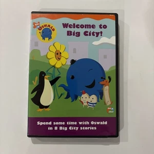 Oswald - Welcome to Big City - DVD - RARE OOP - PLAY TESTED *READ - Imagen 1 de 13