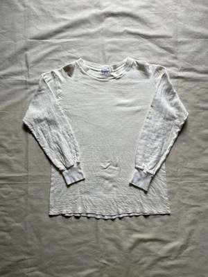 Camisa Vintage DUOFOLD Grande Algodón Térmico Invierno EE. UU. Foto 1 de 4