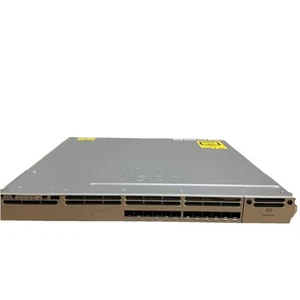 Commutateur PoE Cisco WS-C3850-48F-E 48 ports 2 x PWR-C1-350WAC - Photo 1/5