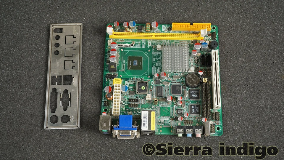 7F5M2H-VDE-LF Jetway Motherboard - Image 1 of 1