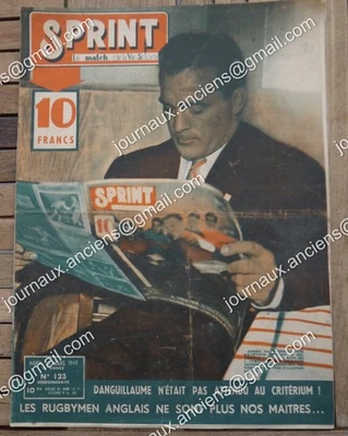 30 MARS 1948 - Revue " SPRINT " N° 123 - Marcel CERDAN - Photo 1/4