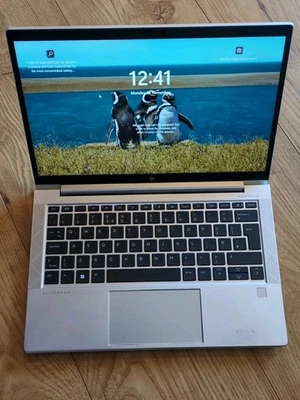 HP Elitebook 835 G8 Ryzen 5 5650U 2.3GHz 8GB 256GB SSD 13.3" Touchscreen 2113 - Image 1 of 4
